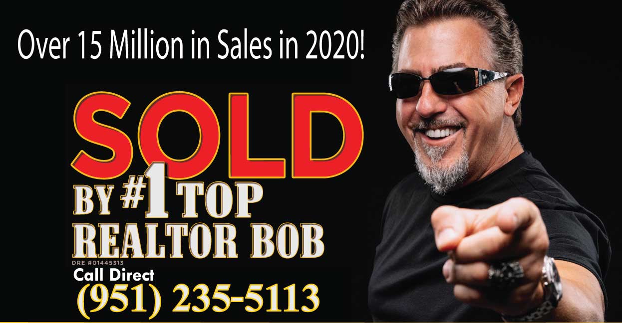 SOLD by Top Realtor Bob!